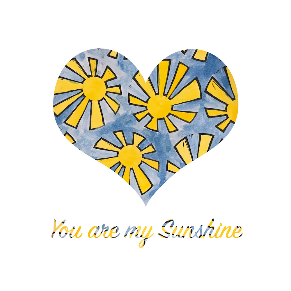 You are my sunshine fbh18a