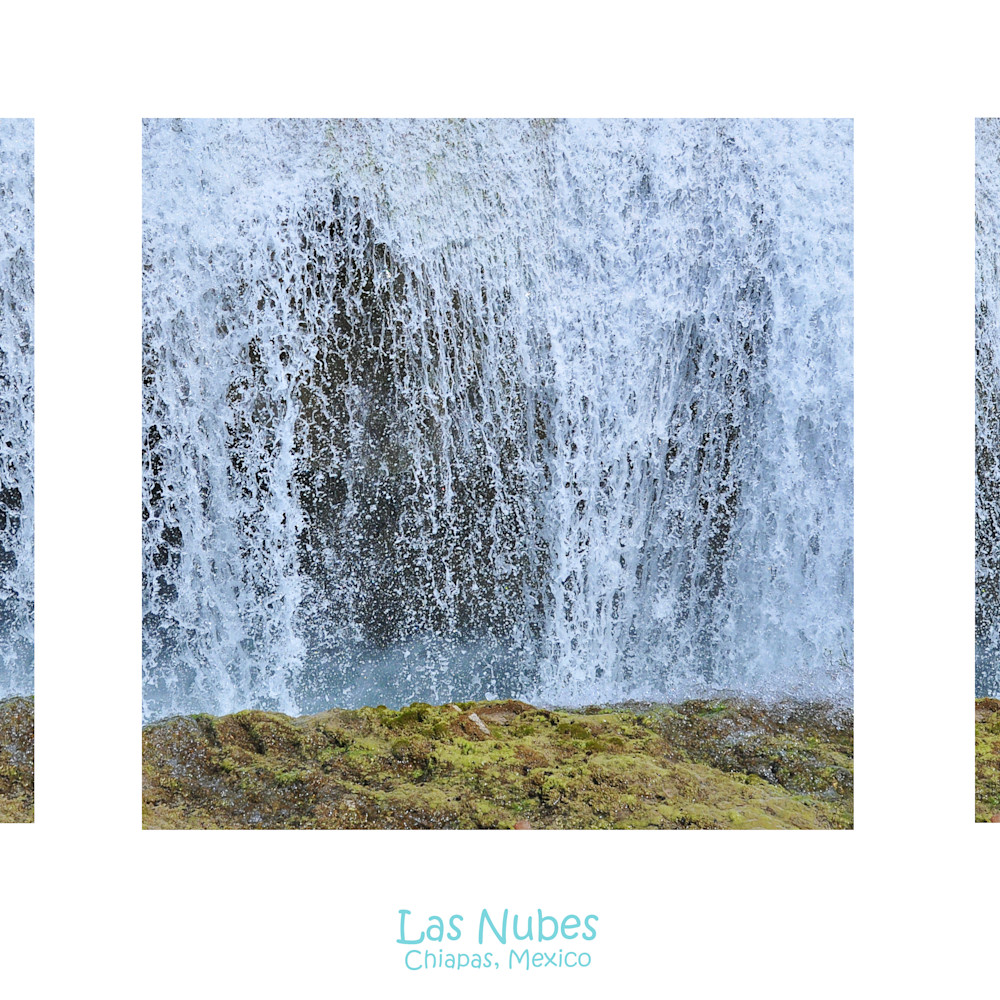 Trio waterfall by ruth burke art lfwmop