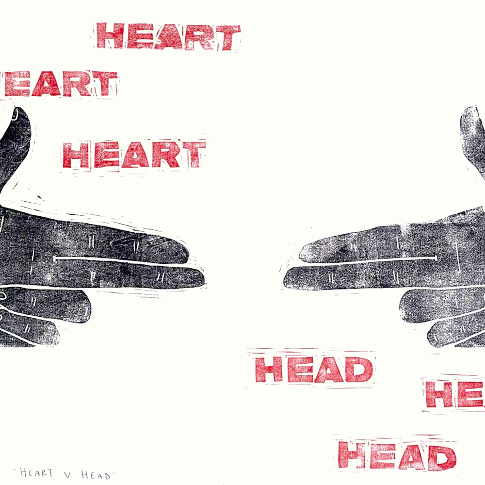 Heart vs head mnehsk