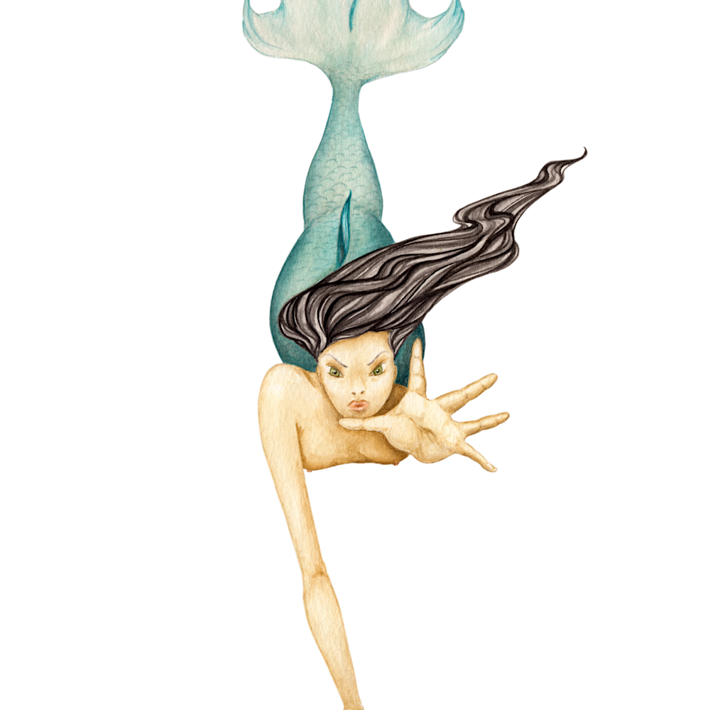 Mischief mermaid 11x17 xprnt qsitbh