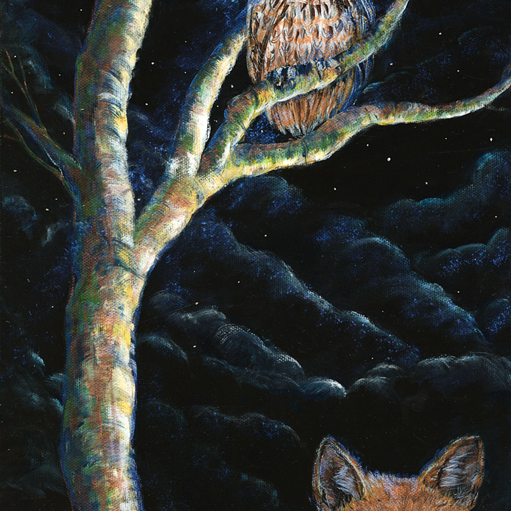 Owl and fox 350 ejde8r