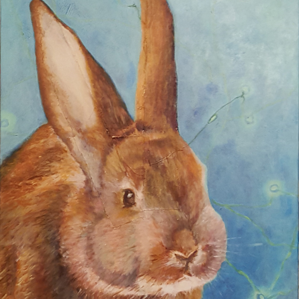 2016 02 22 a prosthetic painting bunny acrylic on canvas 30x24x.75 500 jlxhln
