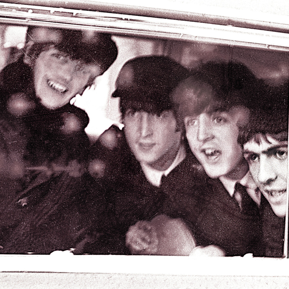 Beatles looking at the snow b kpuzei