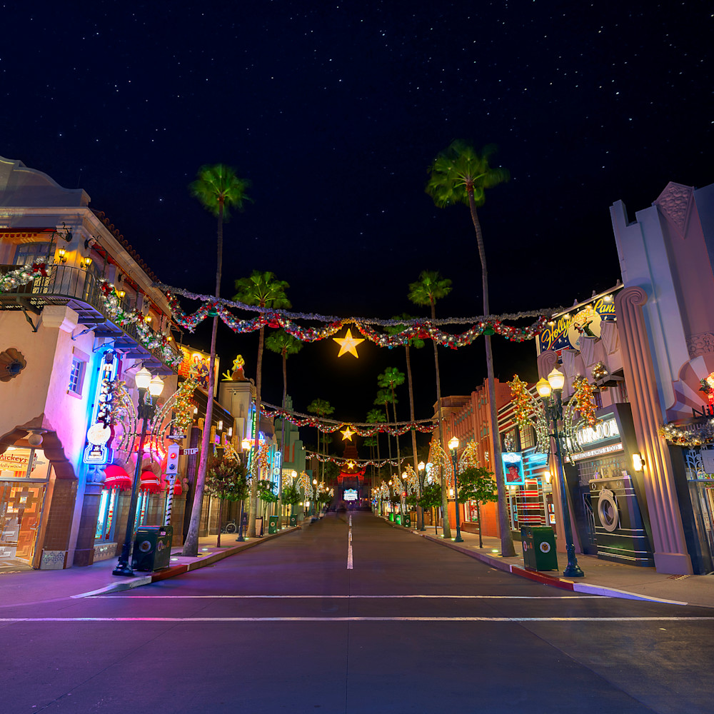 Hollywood Studios After Hours Photography Art William Drew Photography