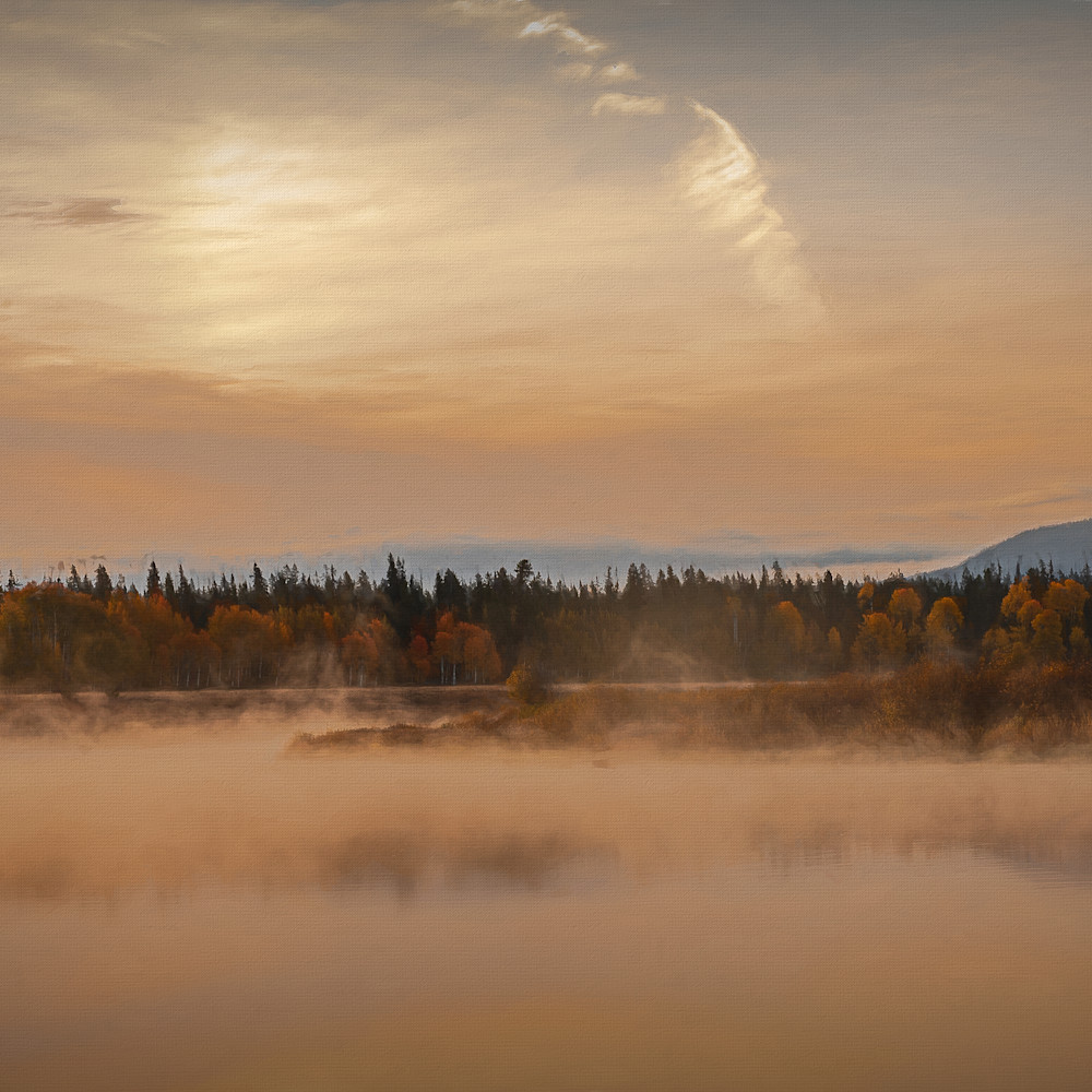 Autumn morning mist  jp52qq