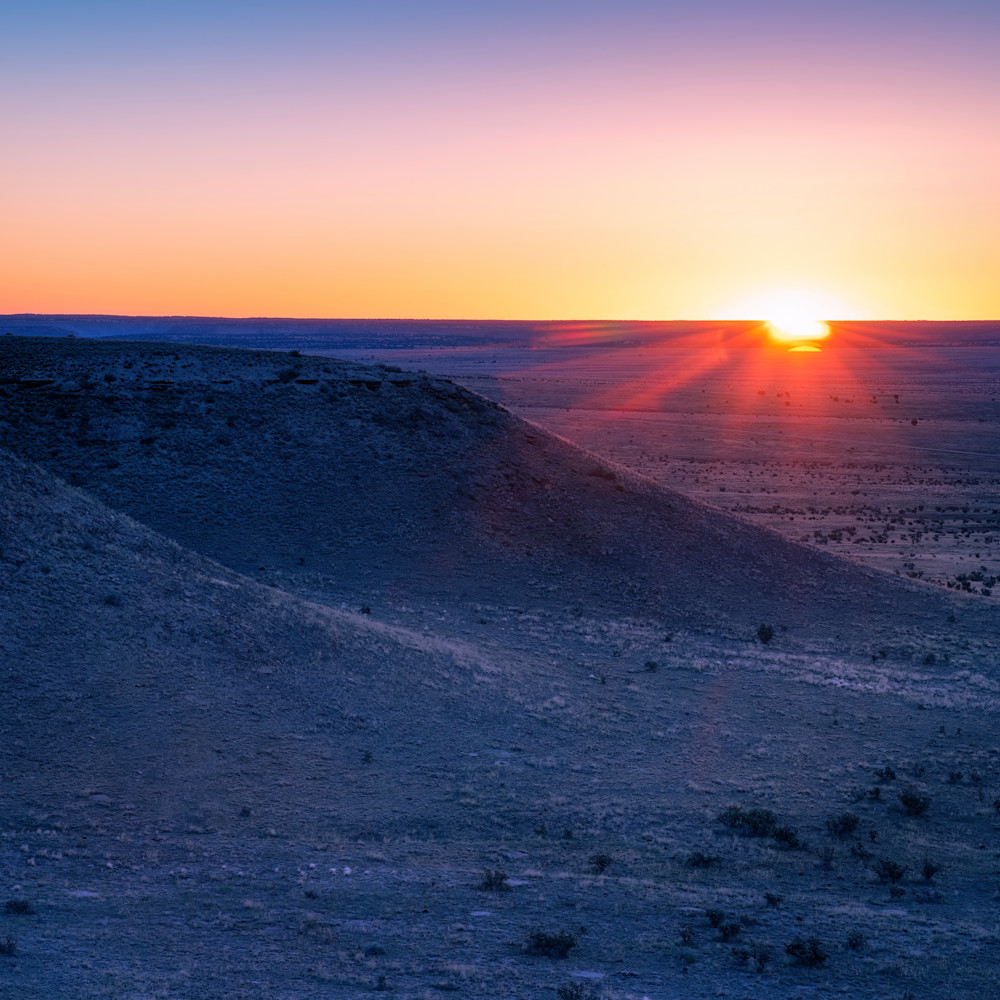 Andy crawford photography sunrise over comanche national grasslands bdgwcu