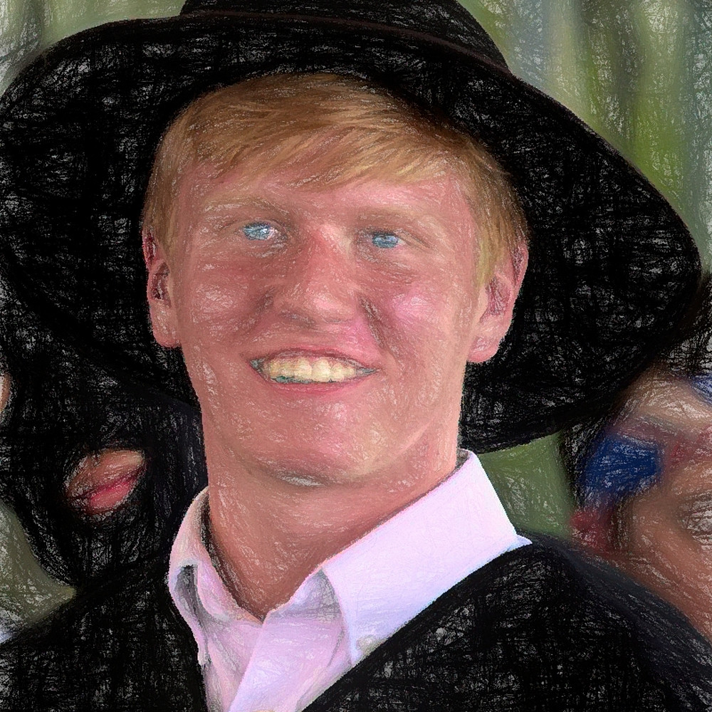 Amish black hat hflxs1
