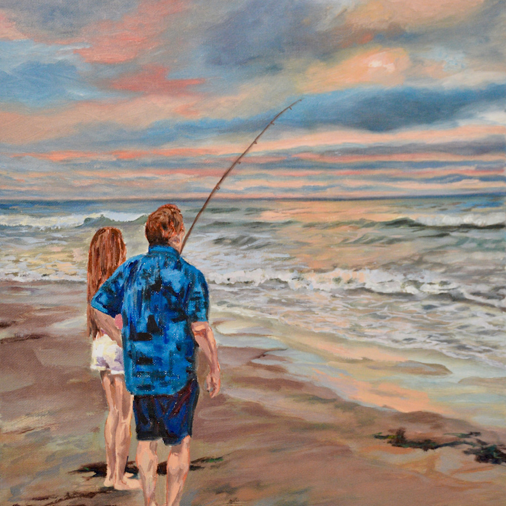 Dad and lana fishing vntqlf