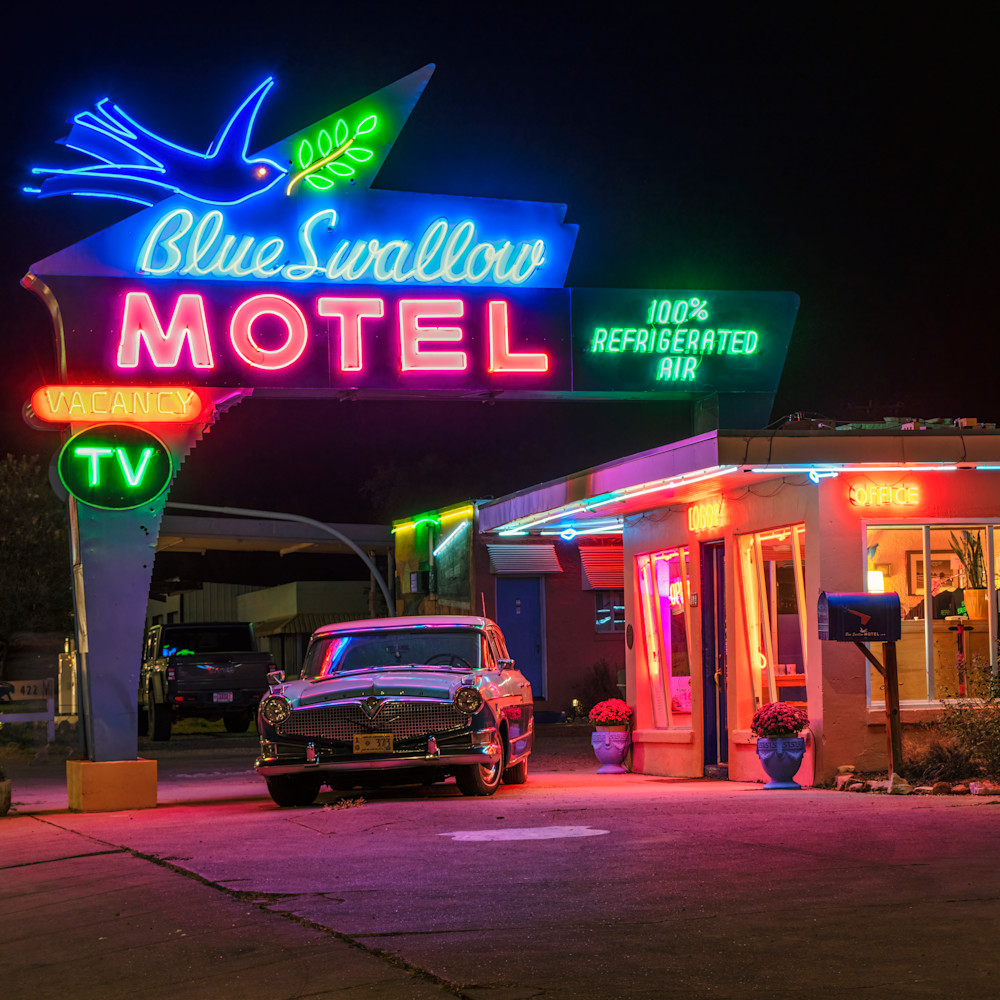 Andy crawford photography neon blue swallow djqupz