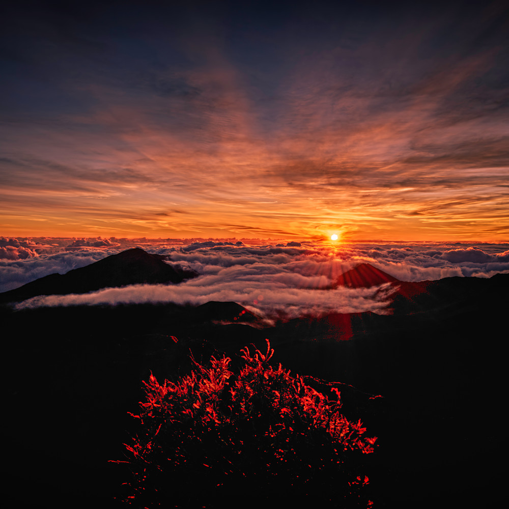 Haleakala sunrise iv hu4ss6
