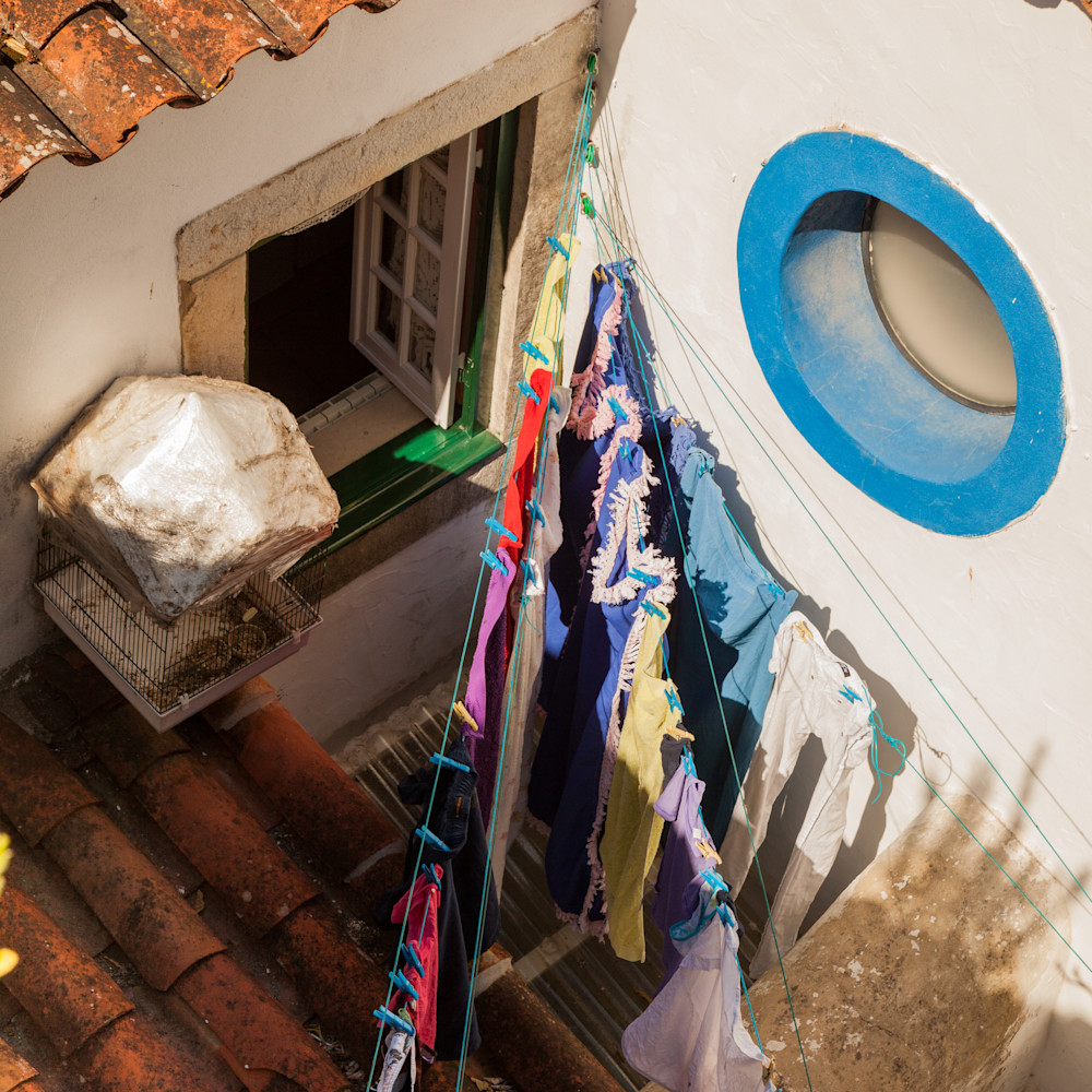 Colorful laundry clothesline 7883 qa80ym
