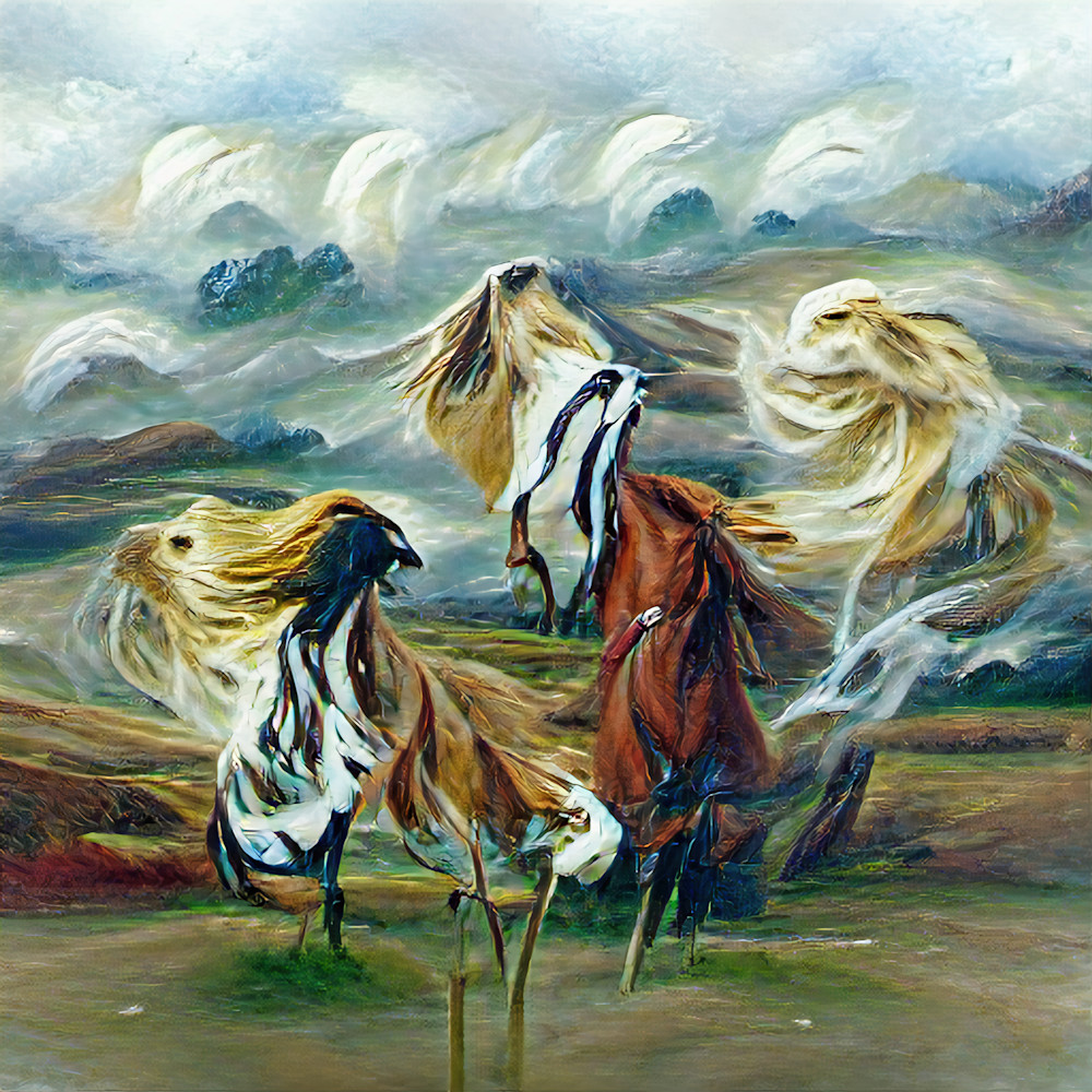 Ai made art   equus spirit chihenne ac22yd