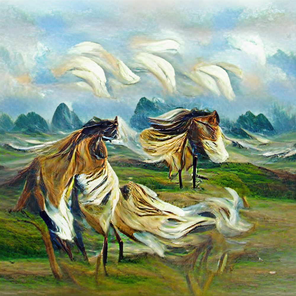 Ai made art   equus spirit victorio hjnhuy
