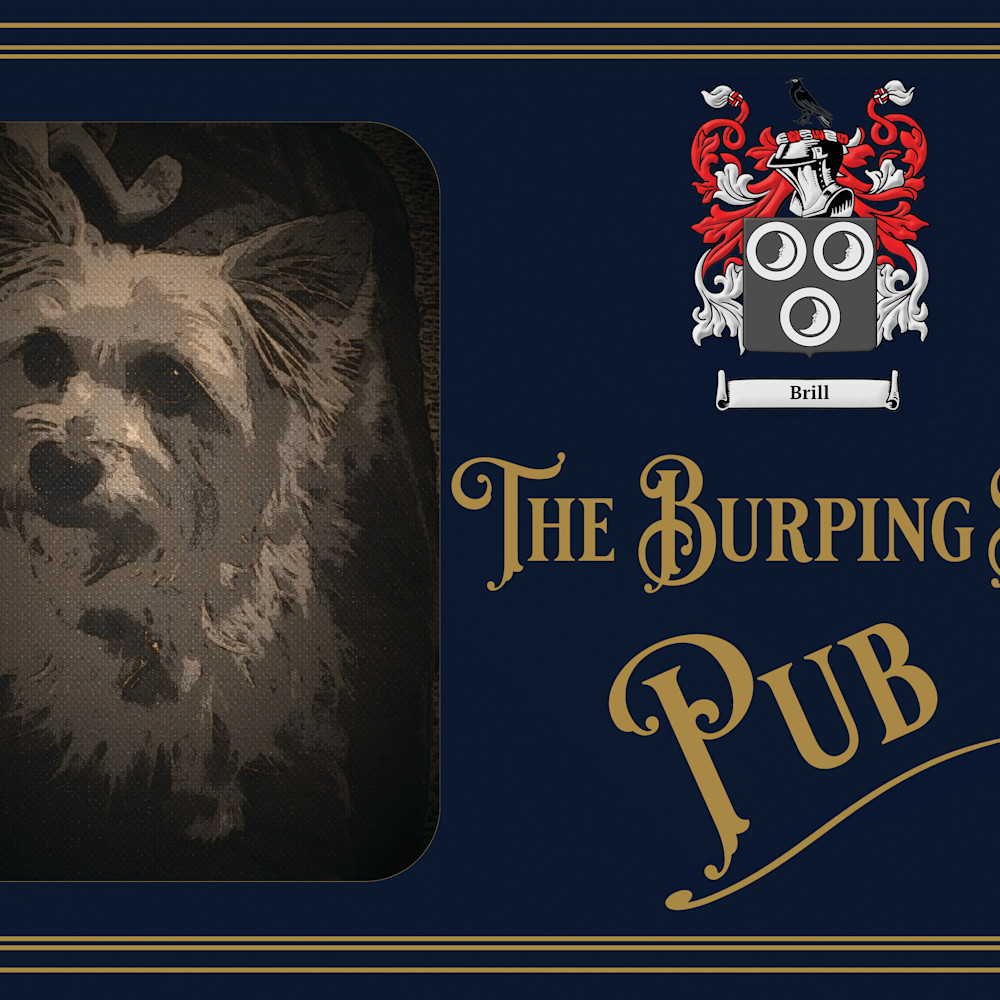 The burping dog xvgrle