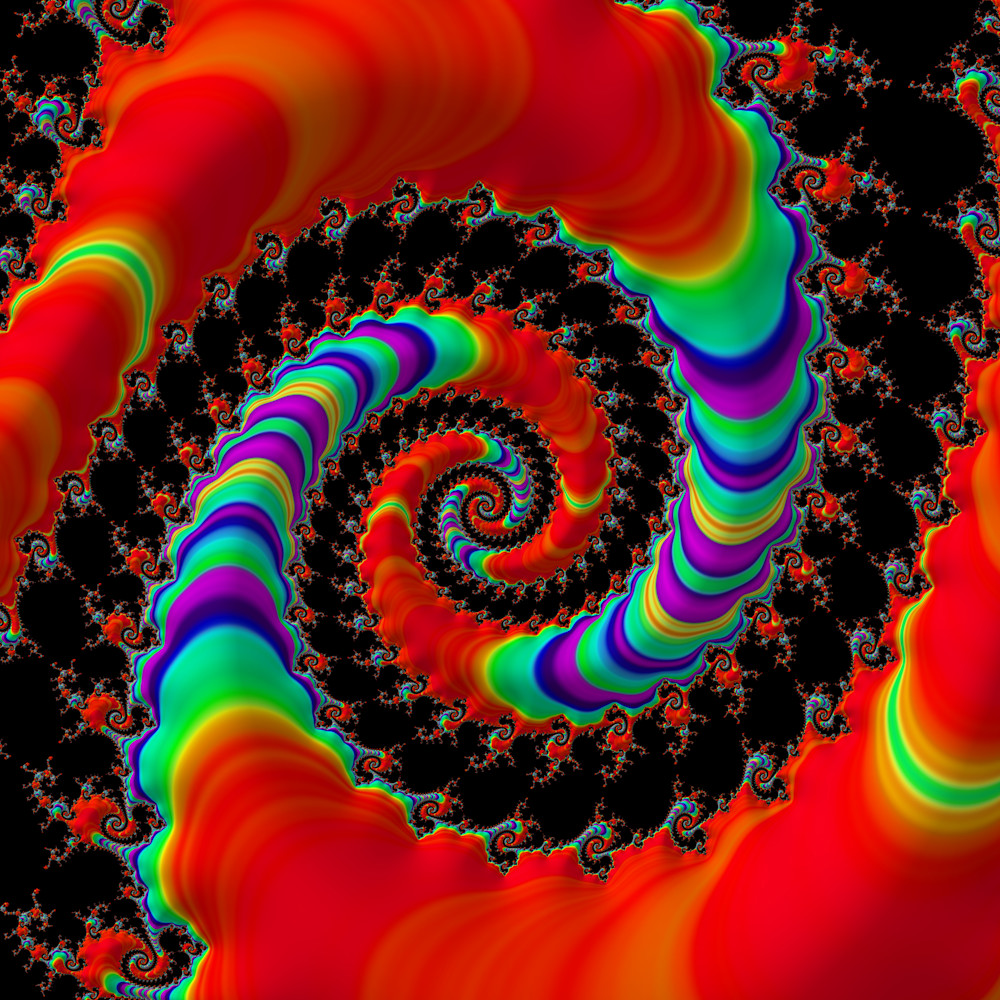 Rainbow fractal tqgrc7