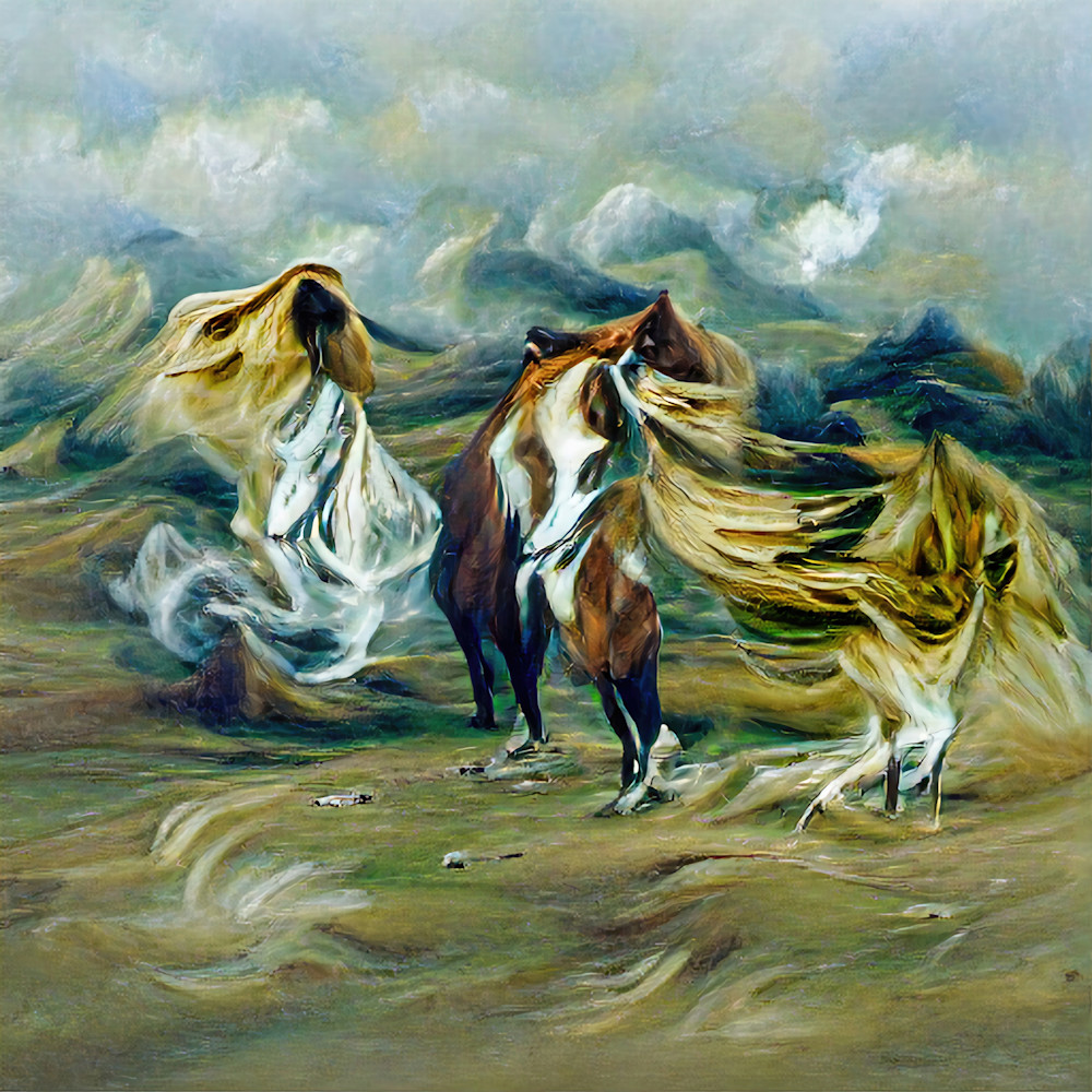 Equus spirit baishan gigapixel art width 7200px kizbqa
