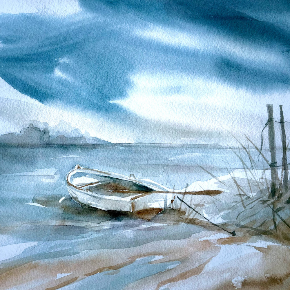 Sailing watercolor acptrs