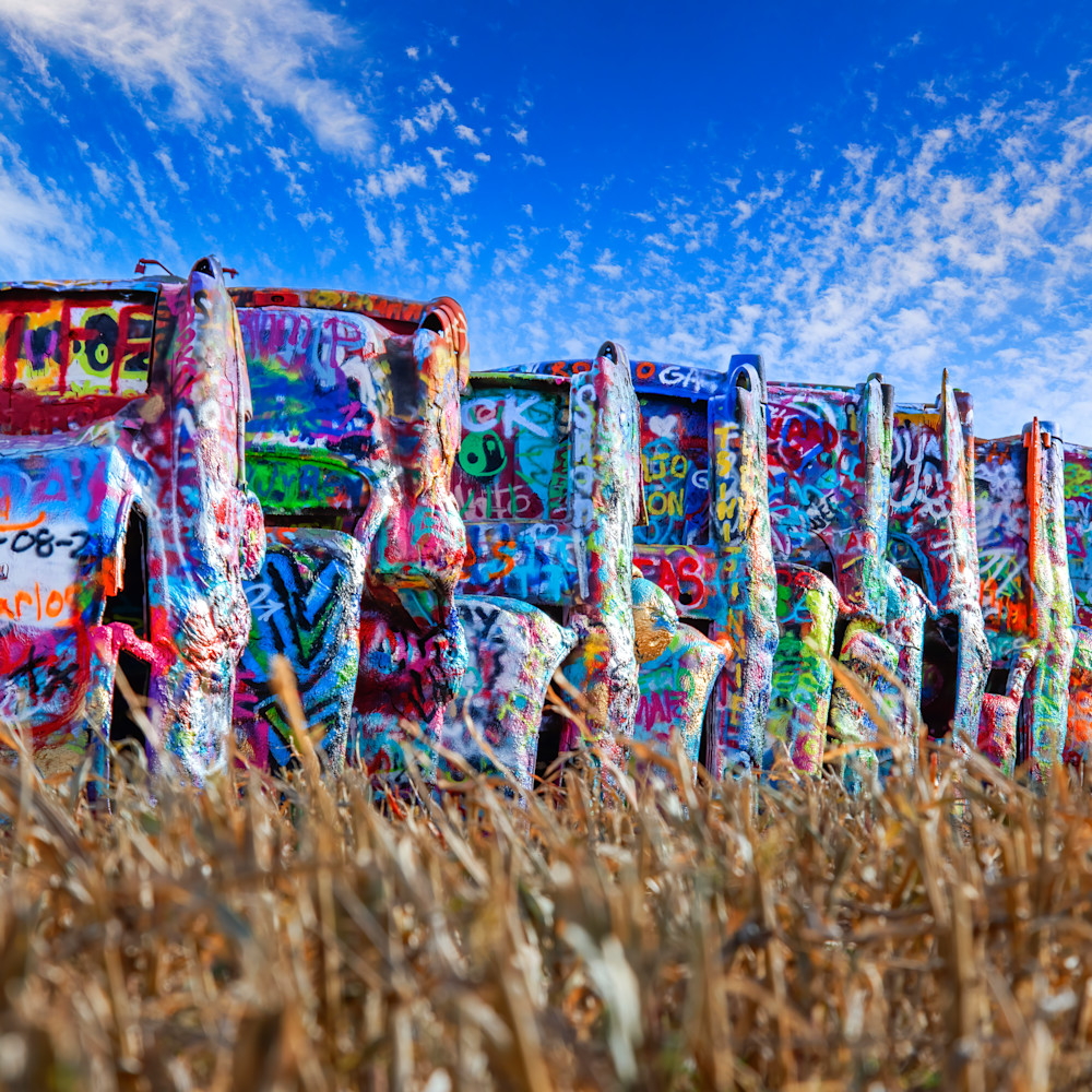 Cadillac Ranch - Texas Route 66 Fine-Art Photography Prints