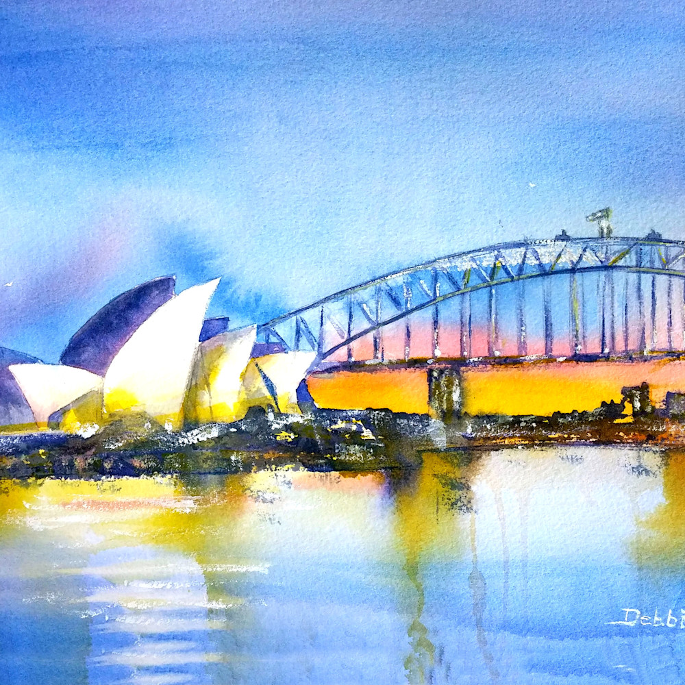 Sydney harbour sunset dtlbfc