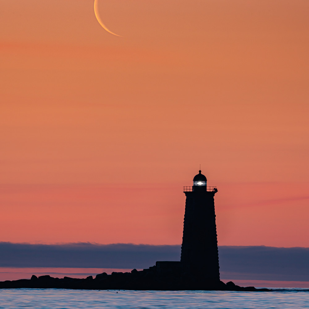 Whaleback lighthouse ophgeq