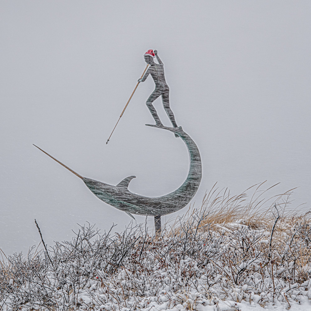 Menemsha sword fisherman january 2022 snow rsypjh