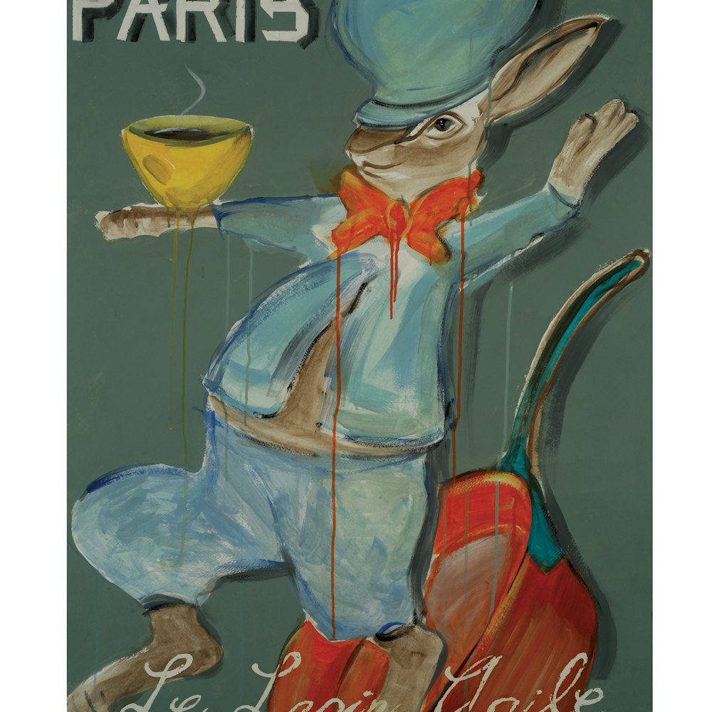 Paris rabbit p06d9r