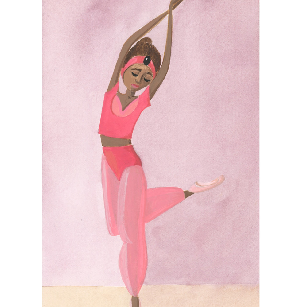 Illustration arabian dancer ijxamg