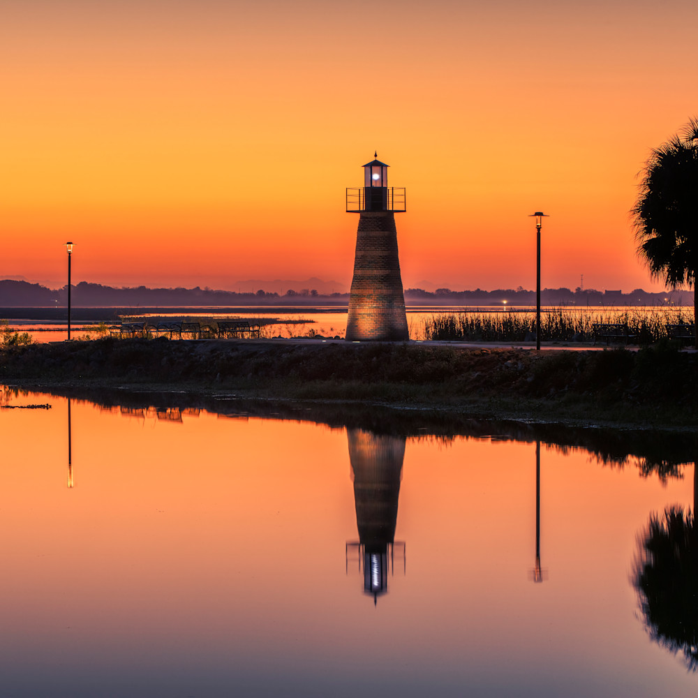 Andy crawford photography lake toho lighthouse at dawn qf27g6