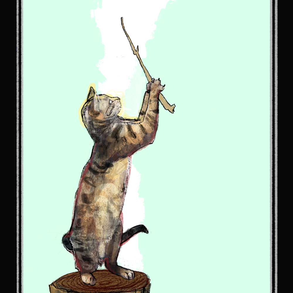 M43 1 of wands vwiwii