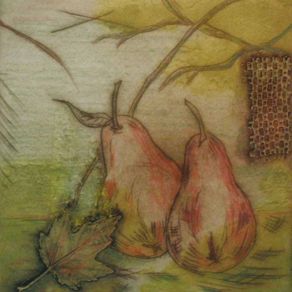 Etching pears 14x11 p7kh6a