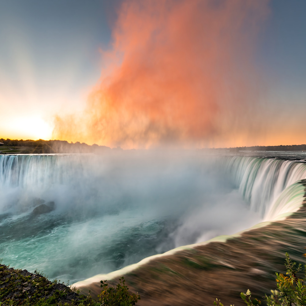 Niagara falls sunrise feb 15 22 v2 anl4gi