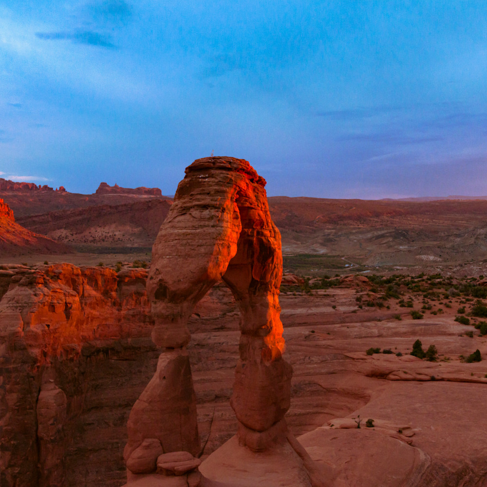 1. the iconic delicate arch fbctrl