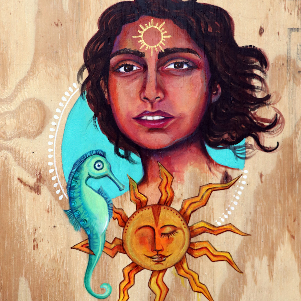 Diosa del sol nkmekw