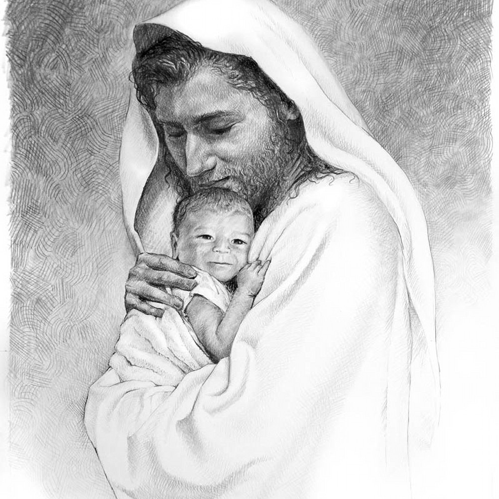 Christ with child megan rieker web ewcmmn