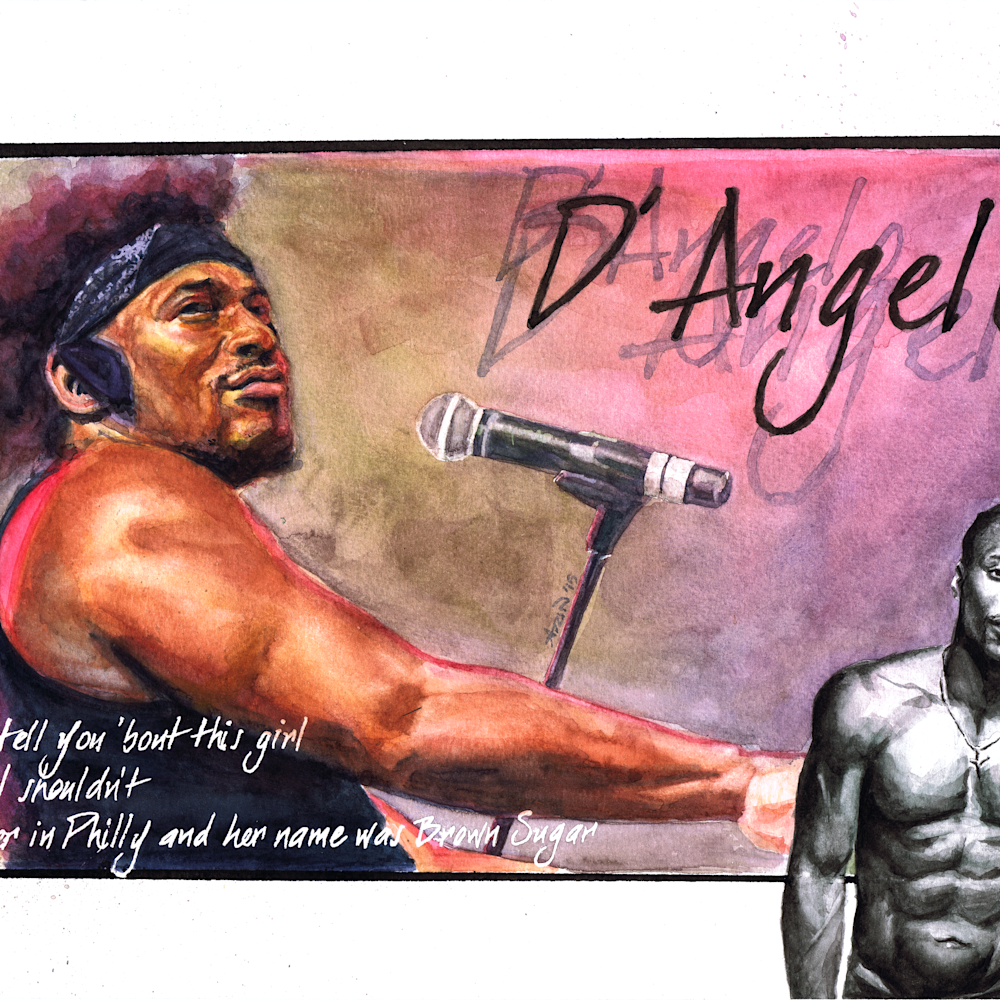 D angelo painting 300 xtwz1y