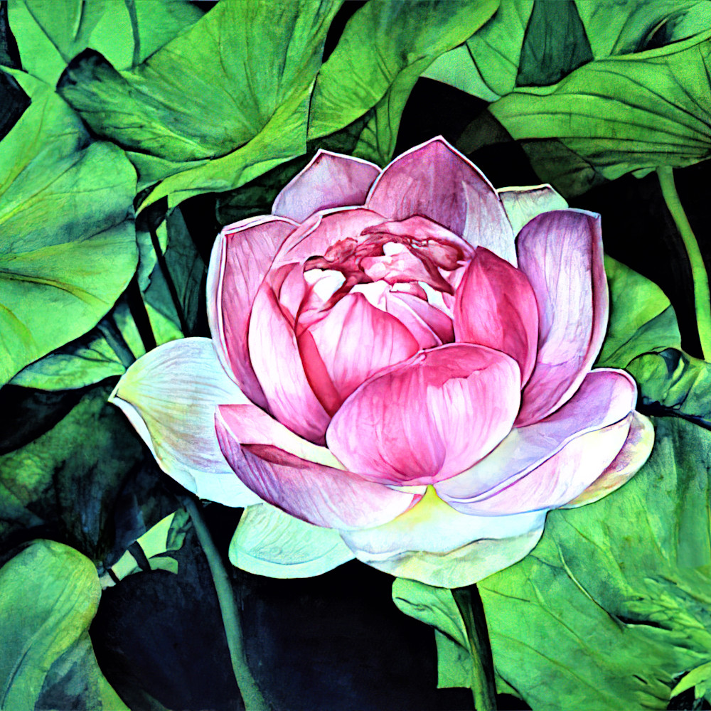 Watercolor floral 4828 dxuuma