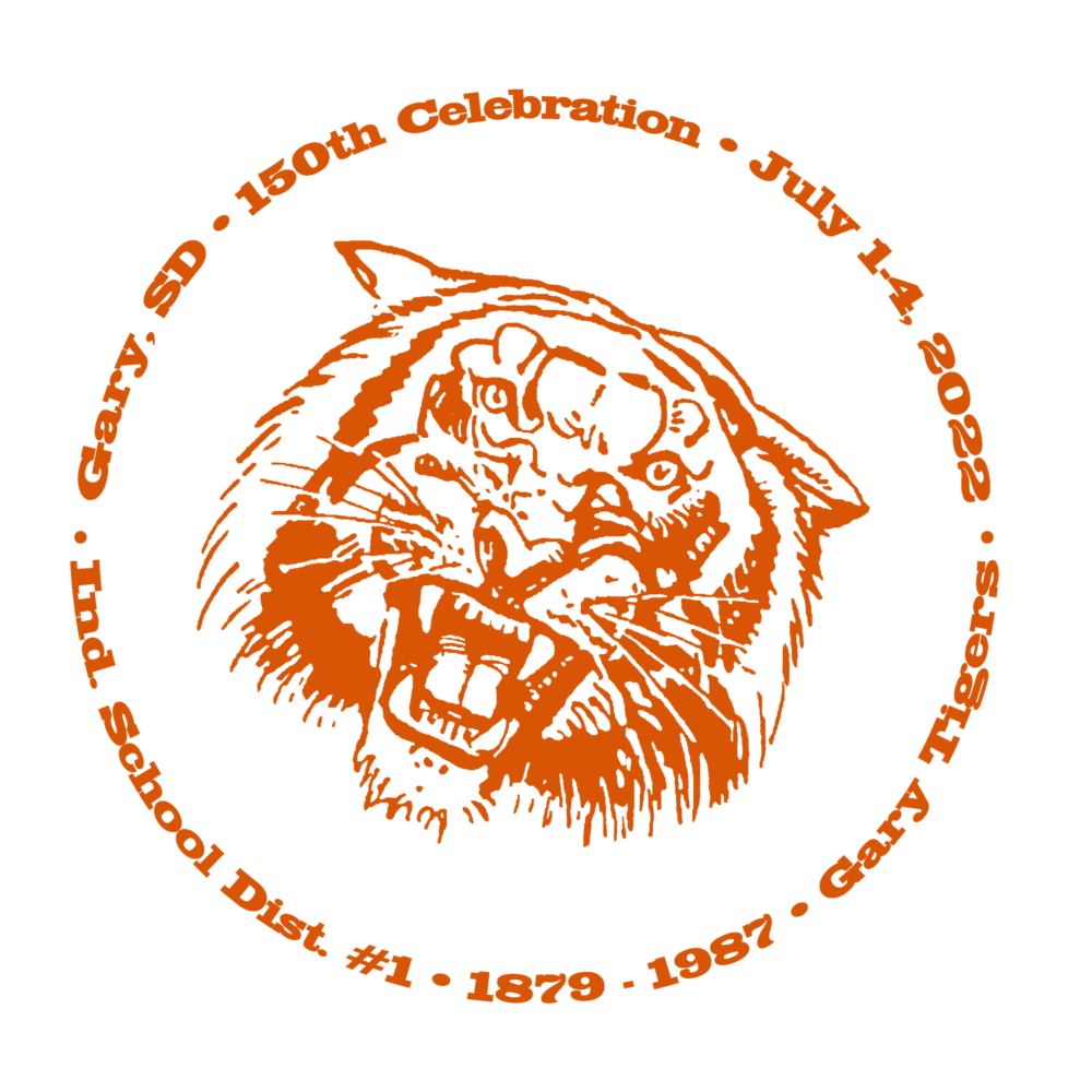 Gary tigers 150th orange x9hoih