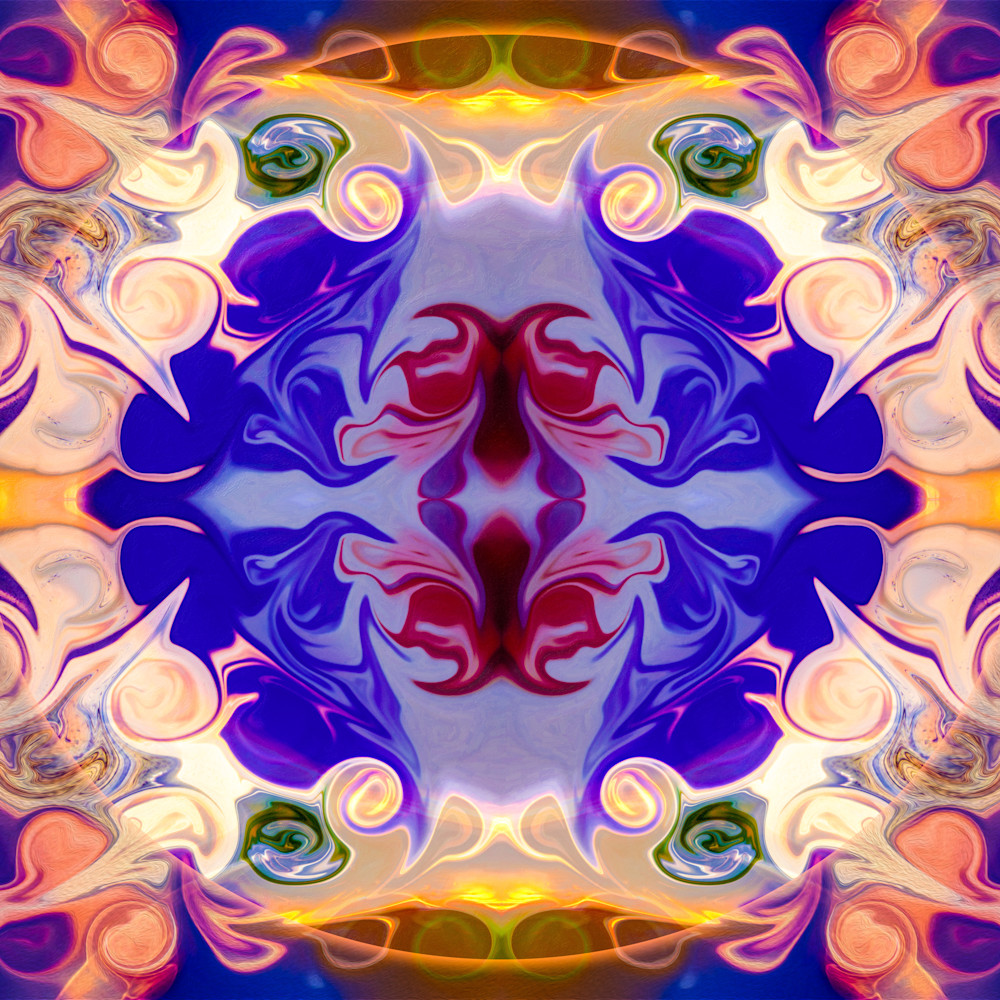 The circle of life abstract mandala artwork by omaste witkowski owfotografik.com x9zkjg