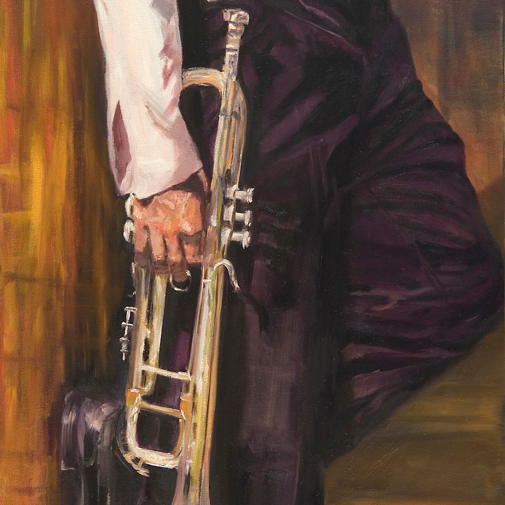 The trumpet player hcgbxa