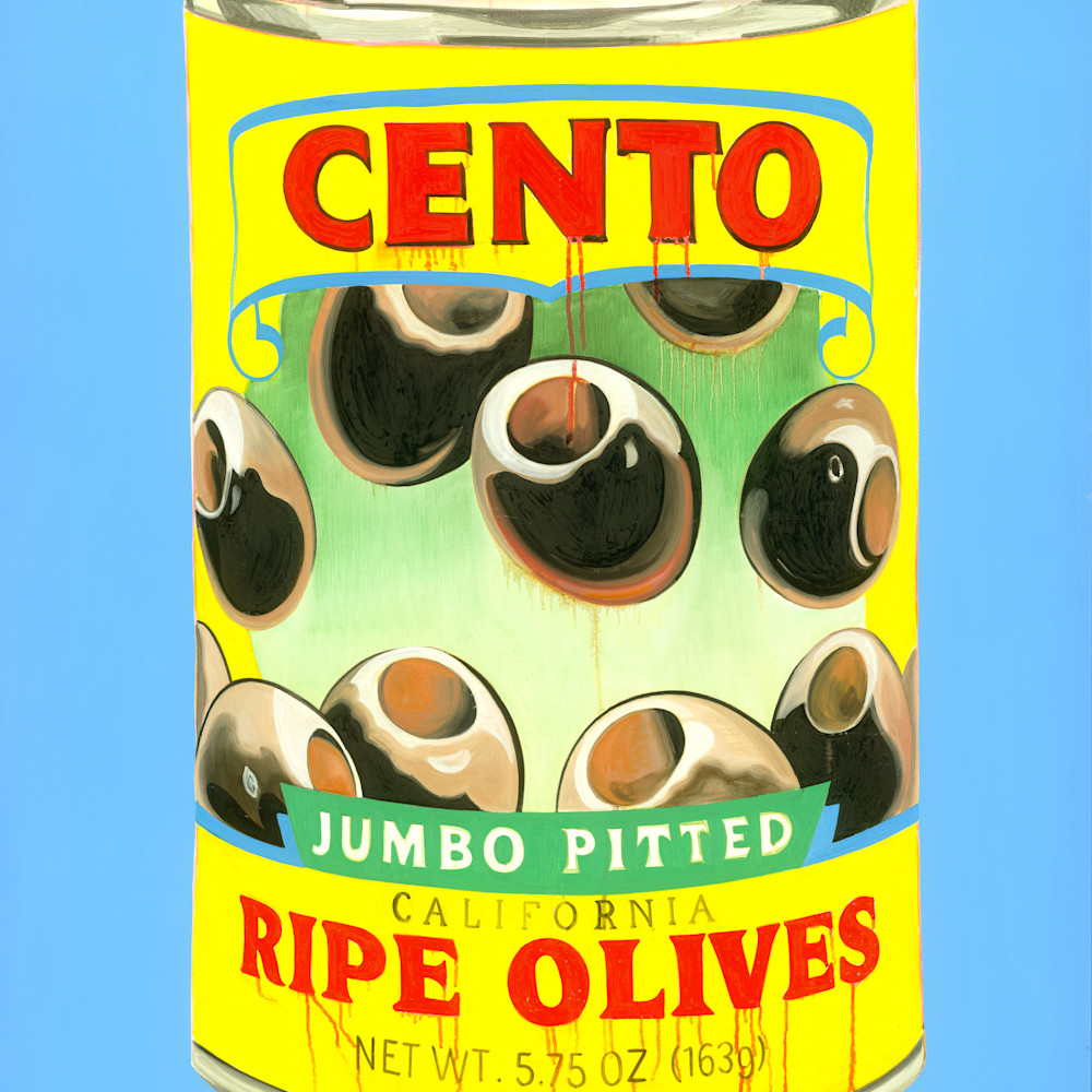 Food cento olives ifzzgf