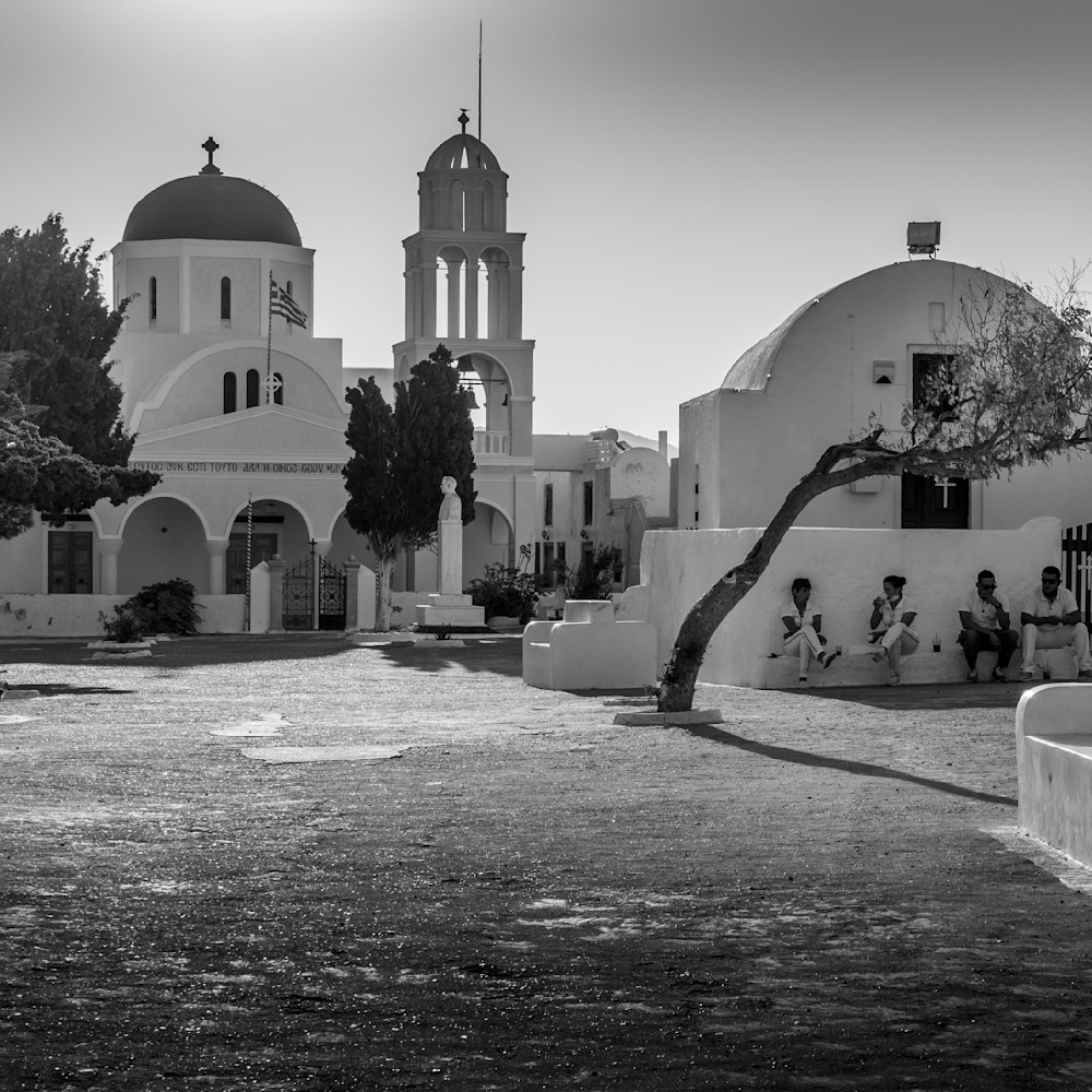 Oia santorini greece church egy5ja
