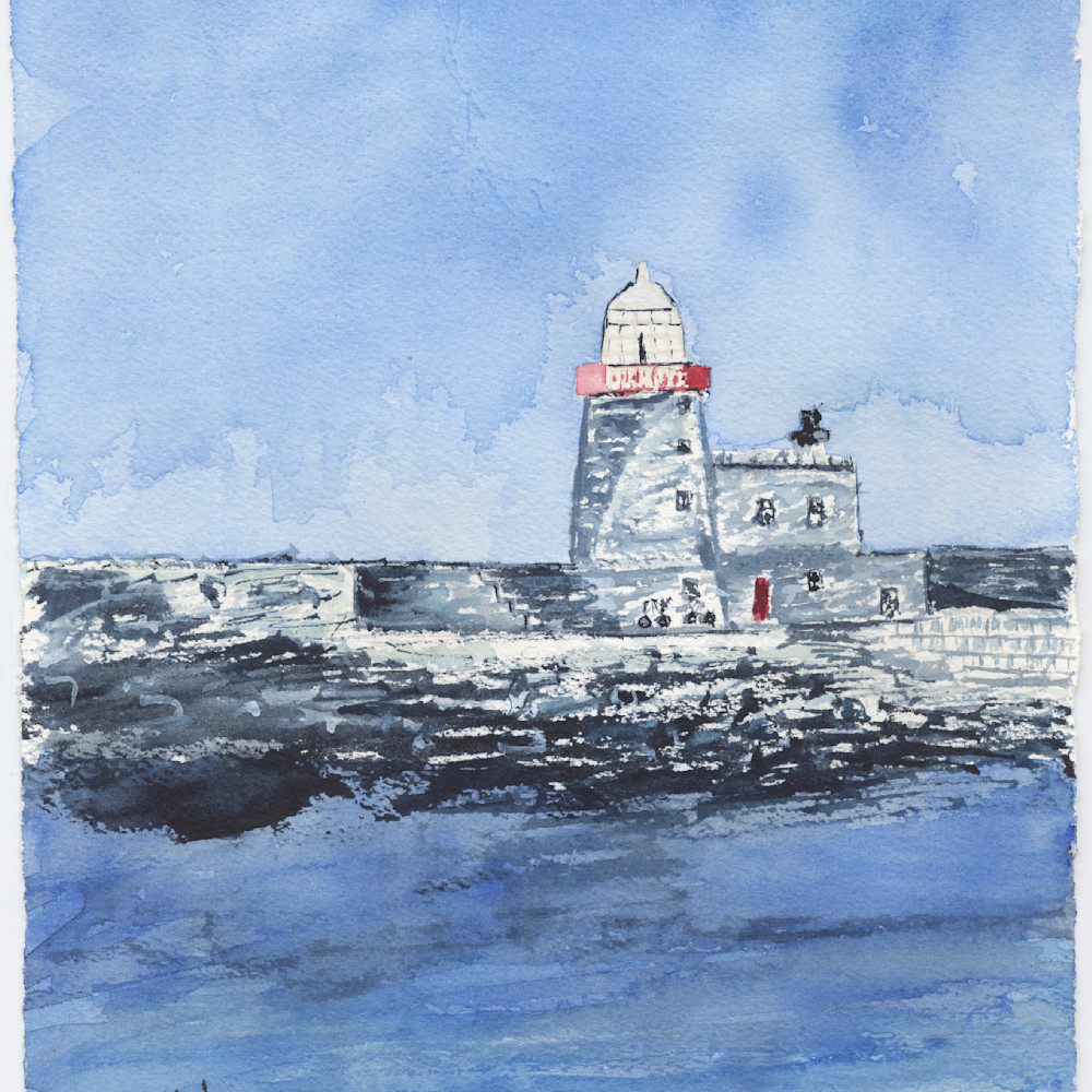 Houth lighthouse in ireland zp1ctc