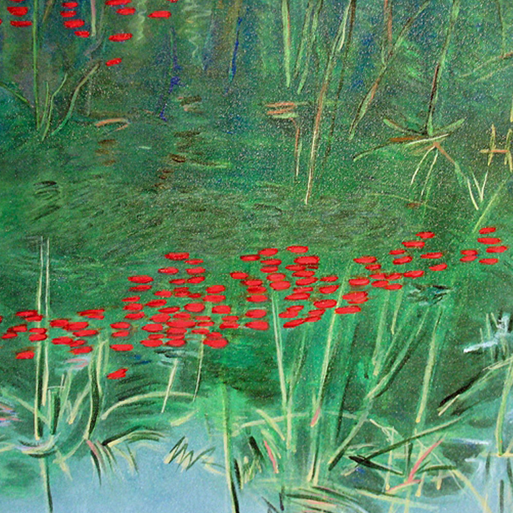 Pond 10  24 x 18 2015 sold isy7rm