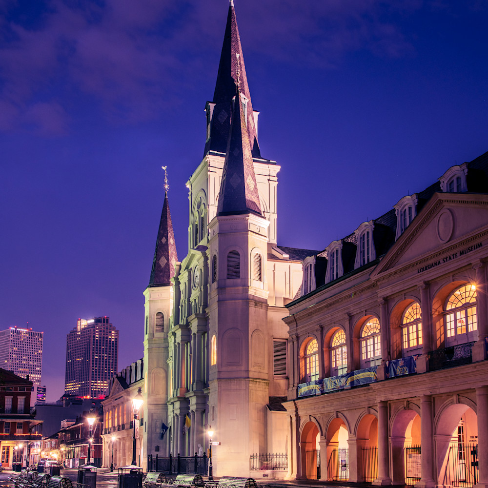 Andy crawford photography towers of st. louis cathedral tmwvig