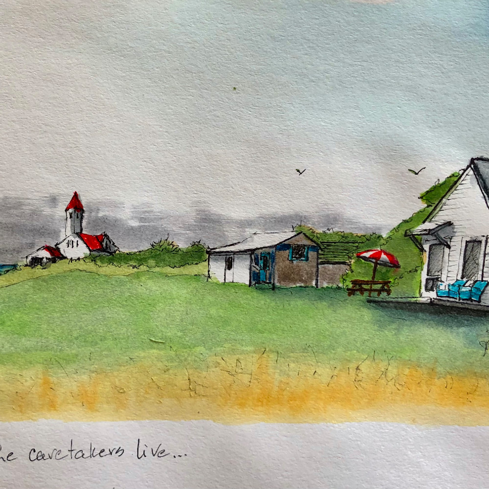 Caretakers cabin q5qpvo