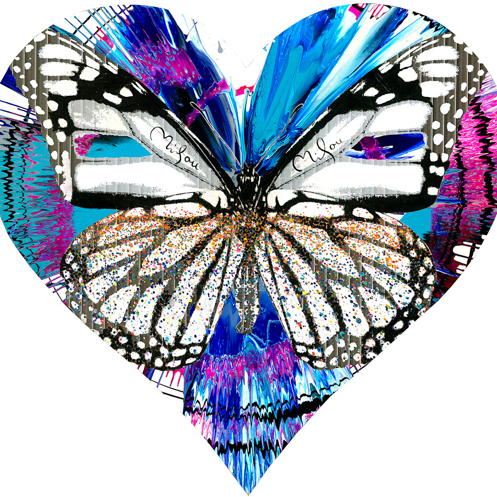 Spin pop butterfly blue dp64ho