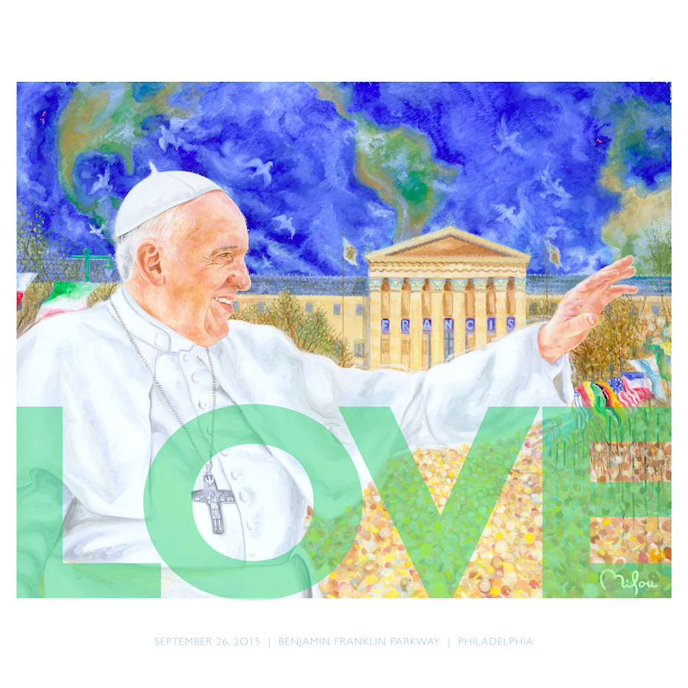 Pope francis love cch6gm