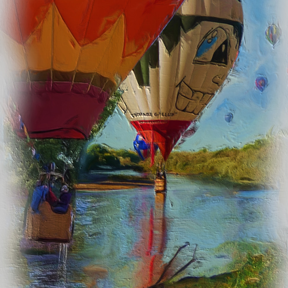 Air baloons dip oil b8pnll