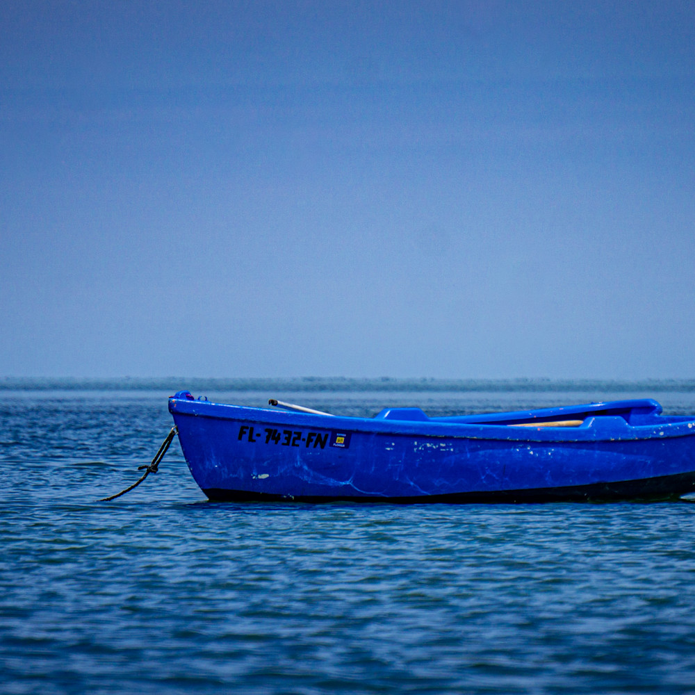 John p rossignol   blue dinghy vuixfd