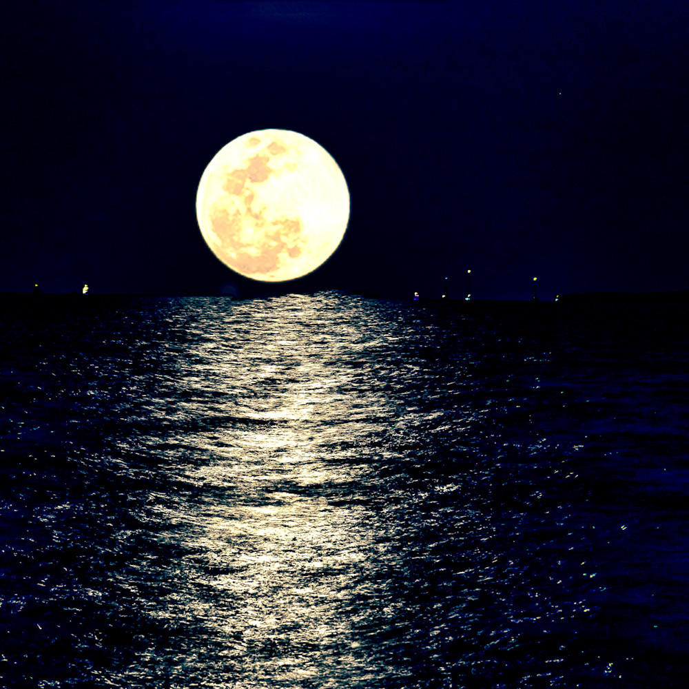 John p rossignol   moonrise over the atlantic e8y0rn